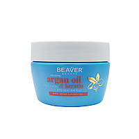 Восстанавливающая маска BEAVER Repairing Argan Oil Hair Mask & Keratin для волос с Аргановым маслом