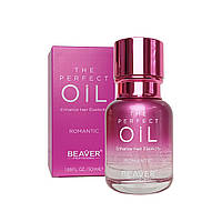 Масло для волос парфюмированное BEAVER The perfect oil romantic для эластичности и защиты волос