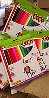 Олівці кольорові ZiBi 24 кольори