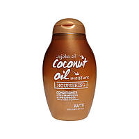 Увлажняющий кондиционер JUSTK Jojoba Oil & Coconut Oil Nourishing для сухих и пористых волос с кокосом и