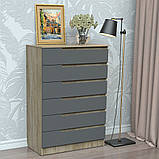 Комод АКМ-310. Різні розміри, кольори та конфігурації, фото 2