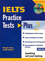 Підручник IELTS Practice Tests Plus 2 Student's Book +Key +CD