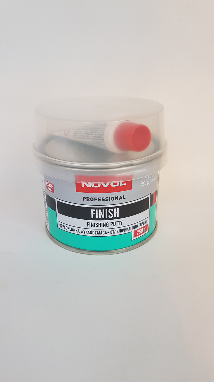 Шпаклівка обробна Novol Finish 0,25кг