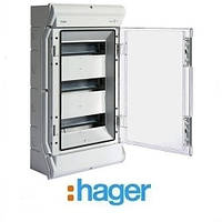 Щити Hager Vector IP65 зовнішньої установки