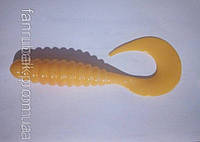Твистер Маnns M - 038 цвет Y ( желтый )