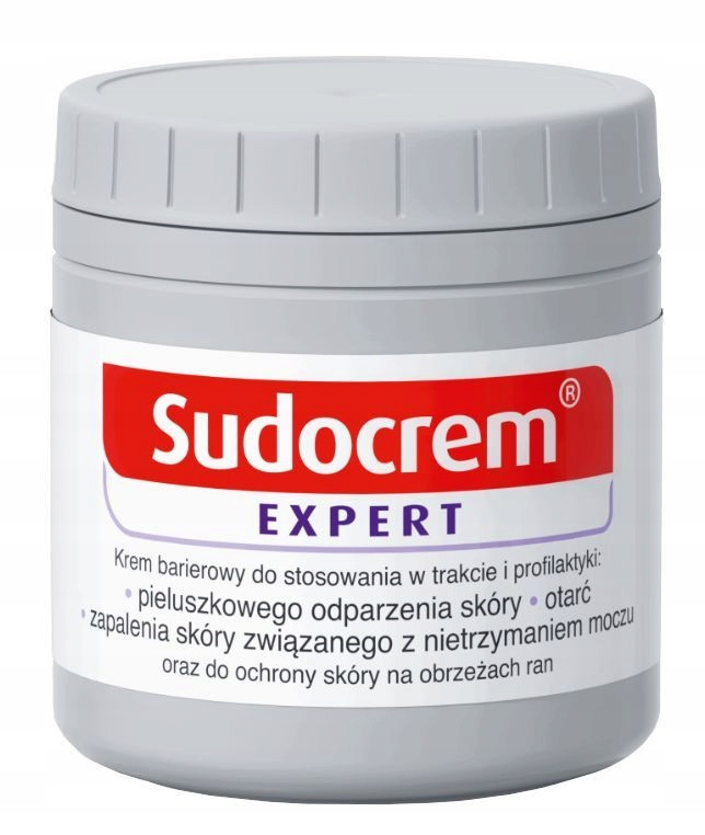 Судокрем (Sudocrem) - Антисептичний крем від опрілостей на шкірі - 60г.