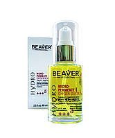 Микропроникающее масло для волос BEAVER Micro-Permeate Oxygen Silk Oil с протеинами шелка