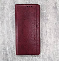 Чехол книжка для Xiaomi Redmi Note 7 / 7 Pro Red (Mustang Leather)