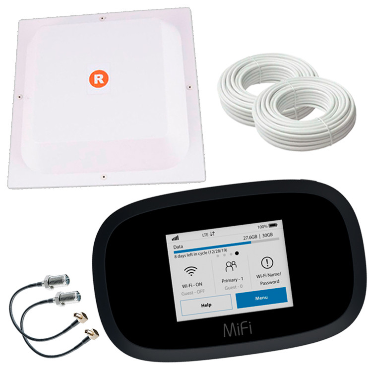 4G Wi-Fi комплект ( Novatel MiFi 7000 Wireless + Антена МІМО 17 ДБ)