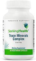 Seeking Health Trace Minerals Complex / Комплекс мікроелементів 30 капсул