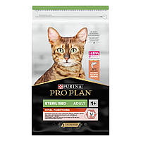 Сухой корм PRO PLAN Sterilised Adult 1+ Vital Functions для взрослых стерилизованных кошек, с лососем 10 кг