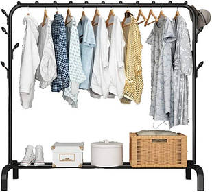 Стійка-вішалка для одягу Clothes Rack Black