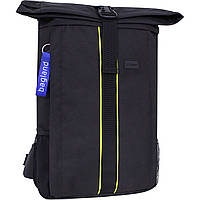 Рюкзак для ноутбука Bagland Roll 21 л. черный (0015666)