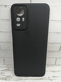 Чохол для Xiaomi Note 12S накладка бампер чорний