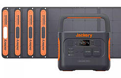Сонячний генератор Jackery Solar-Generator-1000-Pro-4-200