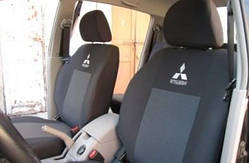 Чохли на сидіння Mitsubishi Grandis 5 місць (2003-2011) Модельні чохли для Міттсубісі Грандіс