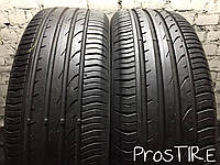 Летние шины б/у 215/55 R18 Continental ContiPremiumContact 2