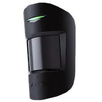 Бездротовий комбінований вапна руху та розбиття скла Ajax Ajax CombiProtect S (8PD) black