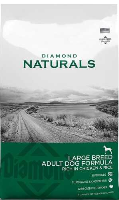 Сухий корм для дорослих собак великих порід Diamond Naturals (Даймонд Нейчерс) Adult Large Breed з м'ясом курчат 15 кг, фото 1