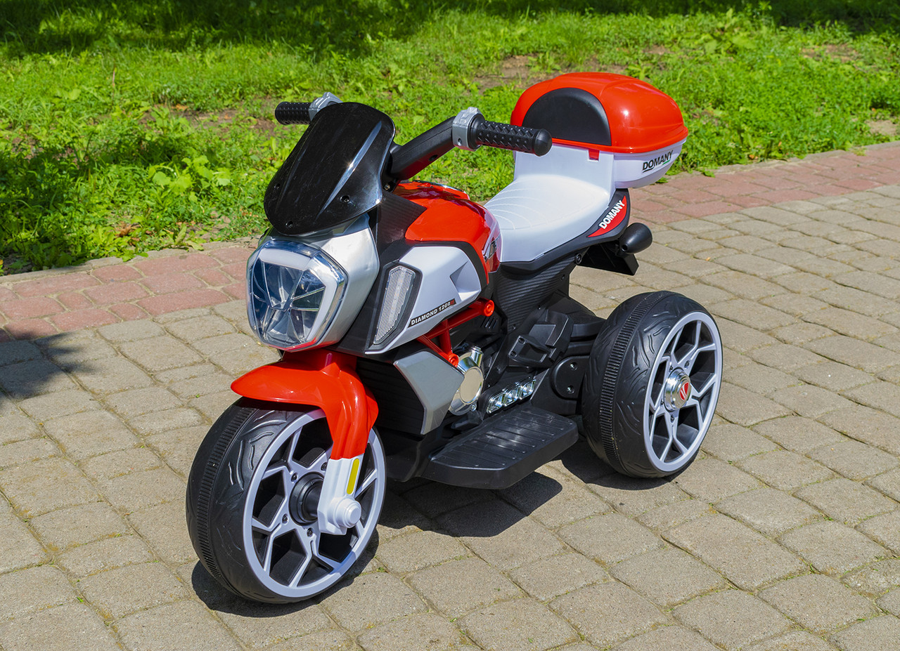 Дитячий мотоцикл електричний (мотоцикл для дітей модель 6189), фото 1