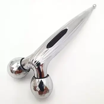 Ручний роликовий масажер для тіла та обличчя 3D LH116-B