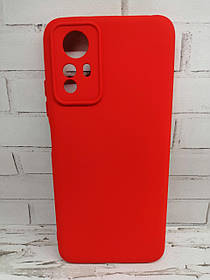 Чохол для Xiaomi Note 12S накладка бампер червоний