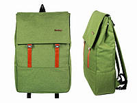 Рюкзак молодежный светло-зеленый Dasfour