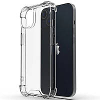 Чехол Shockproof iPhone 14 Plus Прозрачный