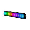 Bluetooth колонка XTRIKE ME SP-211BT Bluetooth з RGB підсвіткою та радіо Black, фото 3