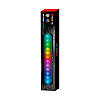 Bluetooth колонка XTRIKE ME SP-211BT Bluetooth з RGB підсвіткою та радіо Black, фото 4