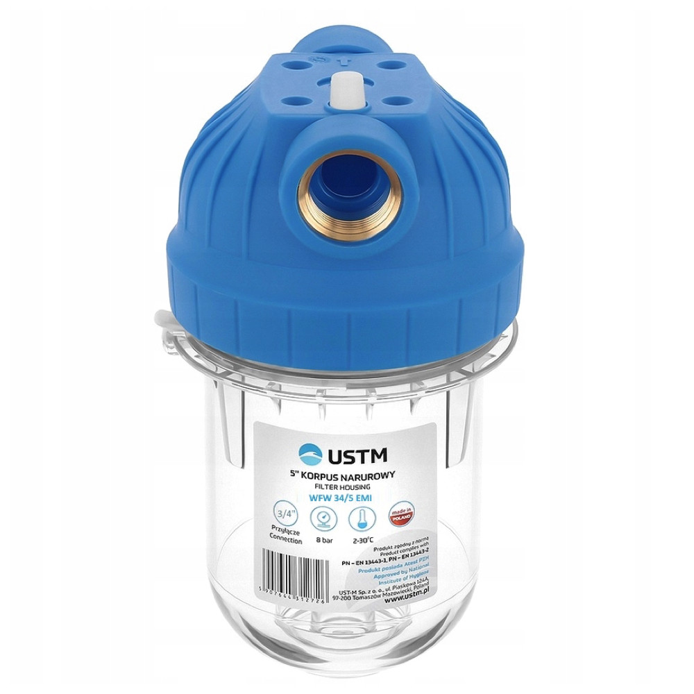 Корпус для фільтра магістрального USTM WFW 34/5" EMI KPL, фото 1