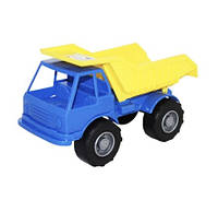 Игрушечный грузовик Орион Муравей 31 см сине-желтый 181