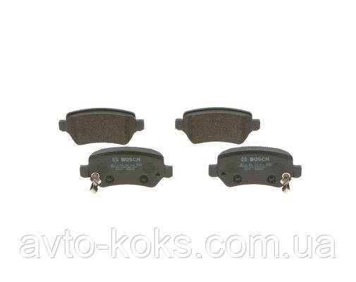 Bosch 0986495218 задні гальмівні колодки KIA Venga 1.4 1.6