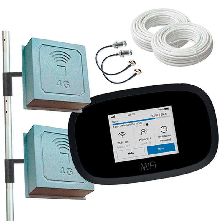 4G Wi-Fi комплект (Novatel MiFi 7000 Wireless + Антена 34 ДБ), фото 1