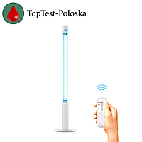 Бактерицидная лампа BactoSfera 360° 15 OZONE RC-TIMER White