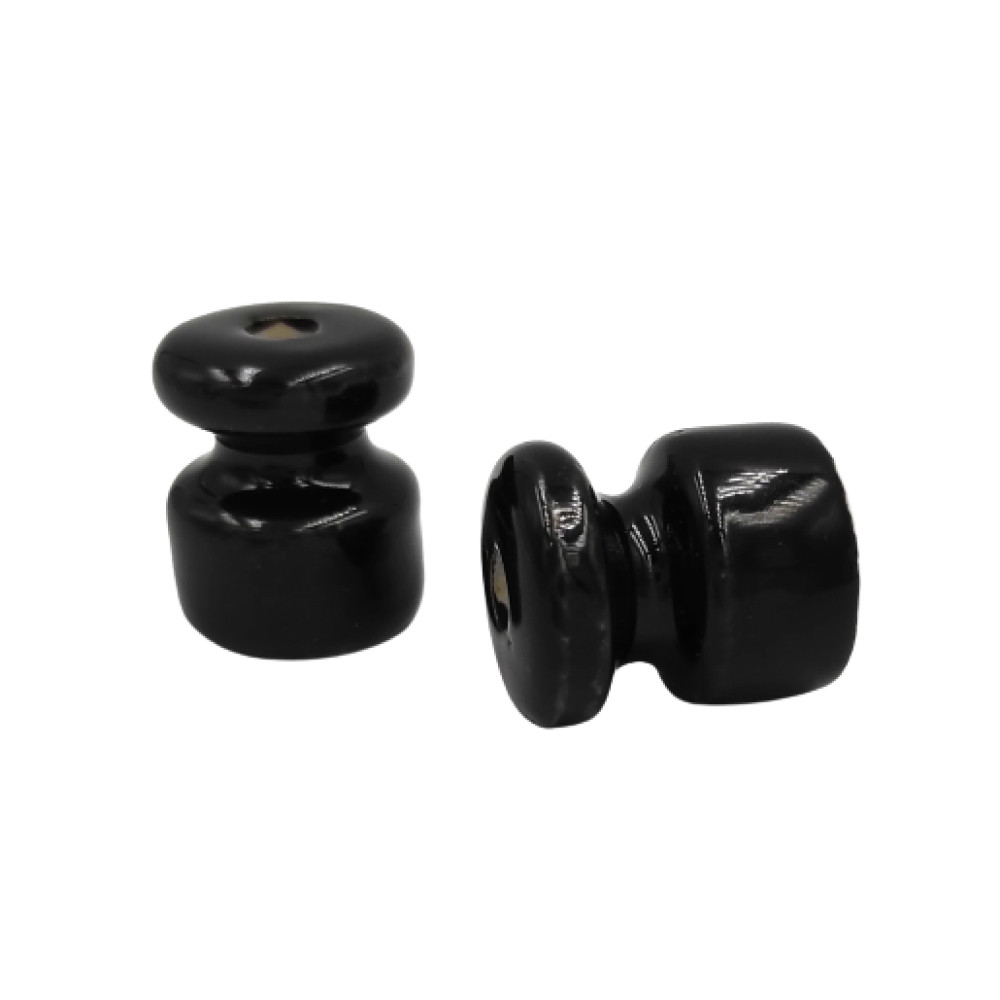 Ізолятор керамічний чорний І.К.Ч.