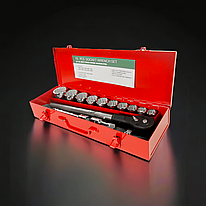 Набір головок торцевих 3/4" 22-50 мм 15ед.12 гр. T615M JTC