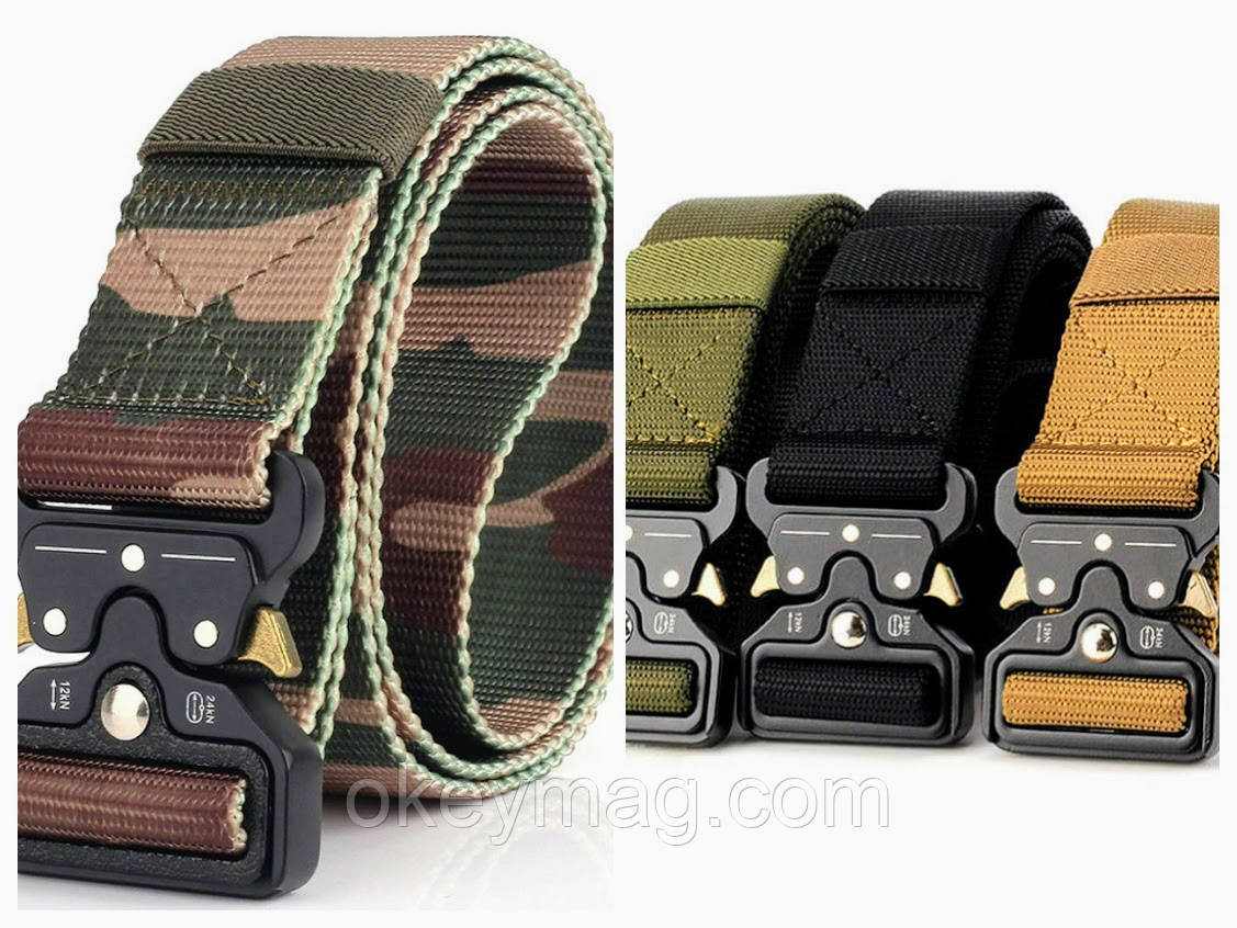 Брючний швидкознімний ремінь Кобра Енніу Cobra belt