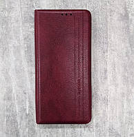 Чехол-книга Xiaomi Redmi 9C / 10A Red (Mustang Leather)