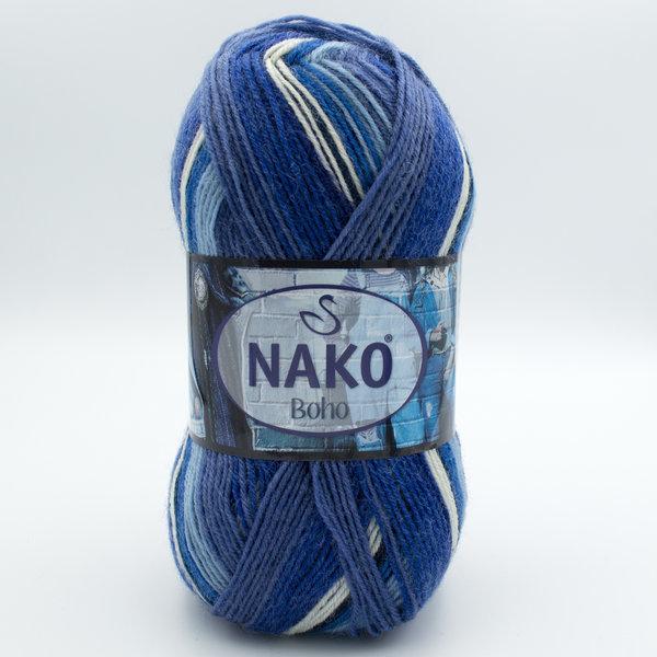 Nako BOHO DESEN (Нако Бохо Десен) №82450 (Шкарпеткова пряжа, нитки для в'язання), фото 1