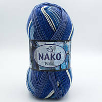 Nako BOHO DESEN (Бохо Десен) № 82450 (Носочная пряжа, нитки для вязания)