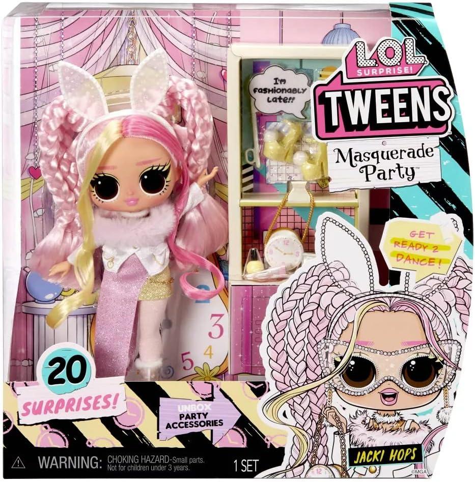 Ляльковий набір ЛОЛ Твінс Маскарад LOL Surprise Tweens Masquerade party Джекі Хопс (584100), фото 1