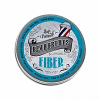 Паста FIBER для волос текстурирующая с волокнами BEARDBURYS, 100 мл