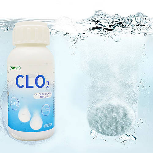 Купить Таблетки для обеззараживания питьевой воды диоксид хлора 100шт ...