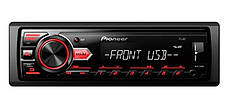 Автомагнітола Pioneer MVH-09UB автомобільна магнітола Чорний, фото 3