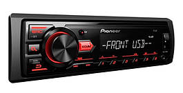 Автомагнітола Pioneer MVH-09UB автомобільна магнітола Чорний