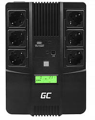 Джерело аварійного живлення UPS Green Cell 800 VA 480 W