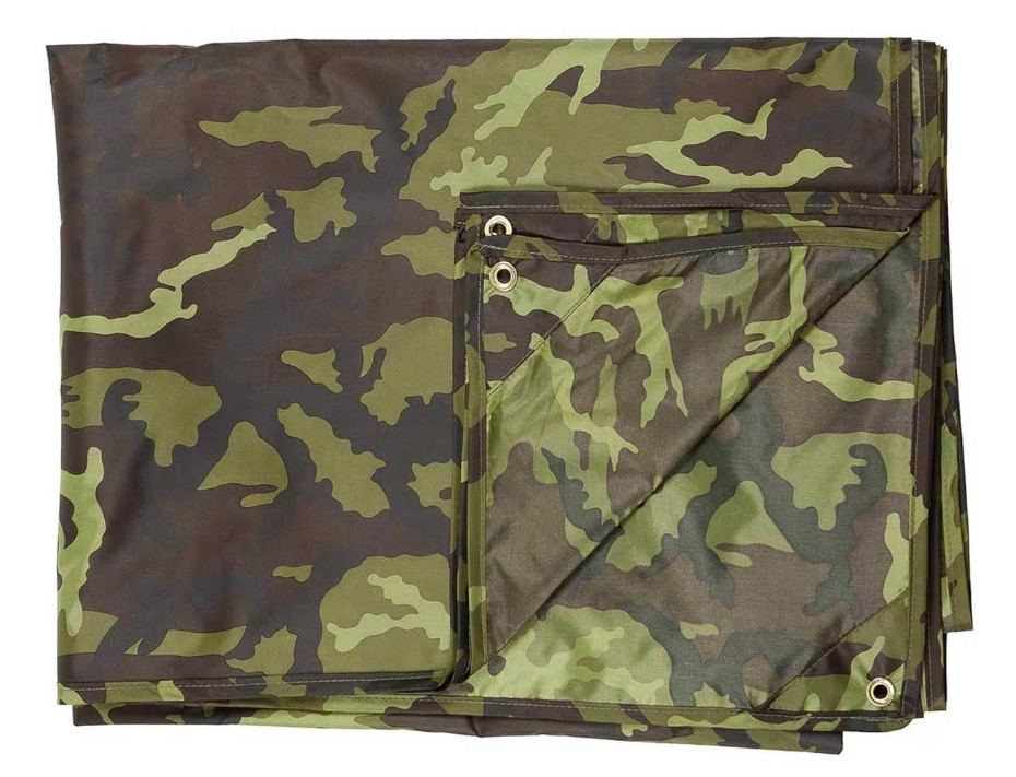 Тент кемпінговий MFH Tarp 3x3 м 95 CZ Camo 32423J, фото 1