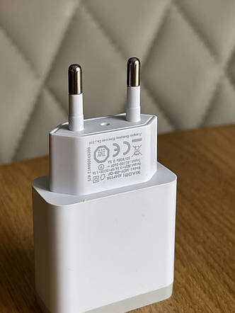 Блок живлення, Адаптер для Xiaomi MDY-08-DF Quick Charge 18 W 3.0, фото 1