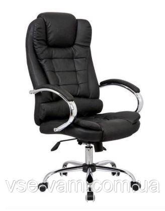 Офісне крісло керівника Home Fest Maestro чорне, фото 1